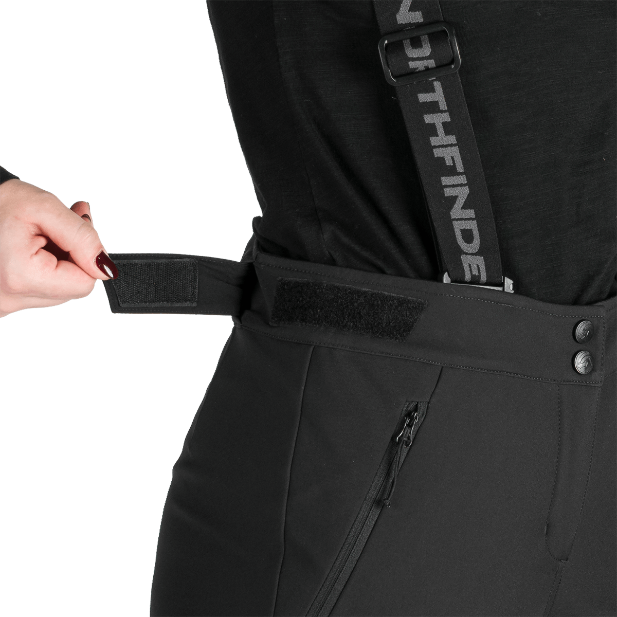 Pantaloni de schi pentru femei Northfinder TAYA NO-6049SNW